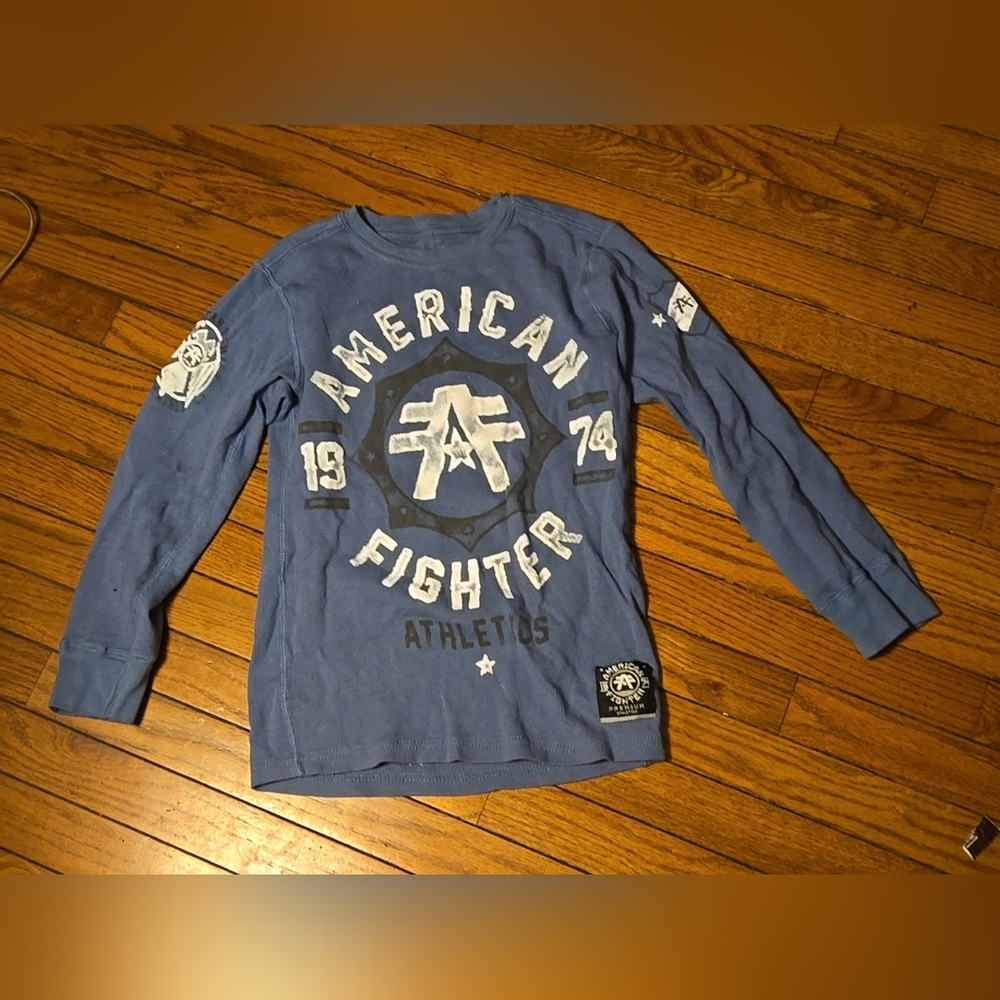 American Fighter size small thermal top